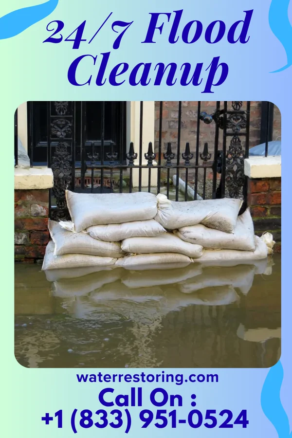 24/7 Flood Cleanup in Hurley, MO